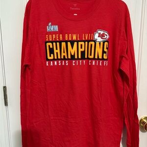 Fanatics Kansas City Chiefs Super Bowl LVII Tee *NEW WITHOUT TAGS*
